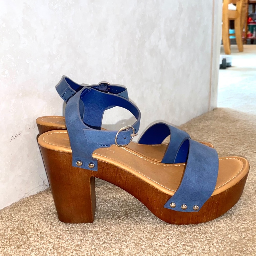 COPY - Madden Girl Chunky Heels